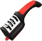 Generic Aluminium Knife Sharpening Steel