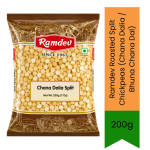 Roasted Split Chickpeas Chana Dalia Bhuna Chana Dal - Crunchy Ready-to-eat Pulse For Traditional Coconut Chutneys & Bombay Mix