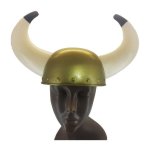 Viking Helmet With Horns - Factory Plaza