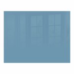 Decorative Glass Wall Tile 898 X 700 X 6MM Pastel Blue