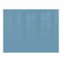 Decorative Glass Wall Tile 898 X 700 X 6MM Pastel Blue