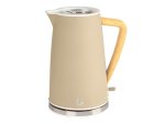 Swan Nordic Cordless Kettle 1.7L Oatmeal