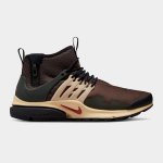 Nike Men's Air Presto Mid Utility Brown beige Sneaker