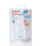 Pigeon Softouch 3 Nipple Pack L