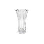 Flair Vase With Straight Lines 11X11X20CM