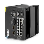 Hpe Aruba Networking 4100I 12P 1GBE 8P CLASS4 Poe And 4P CLASS6 Poe 2P Sfp+ Din Mount Switch