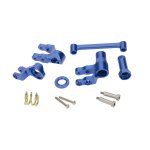 – Traxxas Maxx Aluminum Steering Bellcrank Set – Blue