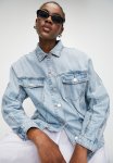 Superbalist Denim Trucker Jacket - Mid Blue