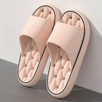 Women's Solid Color Comfortable Simple Sandals Non-slip Comfortable Soft-soled Slippers Women's Sandals