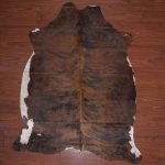 A Grade Cow Hide 2090 Tricolour L - Large Tricolour Panelled