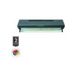 Defy 60CM Slimline Cooker Hood - Black