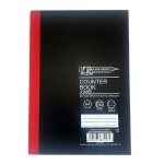 Counter Book 4 Quire A4 Feint & Margin - Factory Plaza