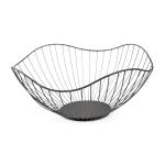 Black Metal Fruit Bowl