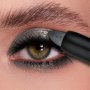 Shimmery Monochrome Eyeshadow Pencil - Waterproof Long-lasting Eye Makeup In Black Blue Pink Purple Fair - 9 Color Glitter Eye Liner Stick Set Smudge-proof