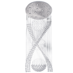Serpens Crystal Chandelier