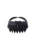 Silicone Shampoo Brush Wet Dry Hair Scalp Massagers- Dark Pink