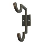 Habitatpotch Double C Brass Hook 10CM