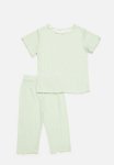 PoP Candy Polka Dot Pj Set - Grey & White