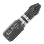Tork Craft Insert Bit Impact PZ2 X 25MM Bulk PZ2