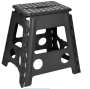 40CM Folding Plastic Step Ladder Stool