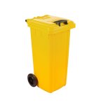 120LTR Wheelie Bin Virgin Yellow