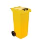 120LTR Wheelie Bin Virgin – Yellow