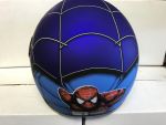 Kids Spider Man Helmet 49-54CM - Blue For 4 Years Up - Recreational Use Only.