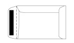 Seed Bag NO.4 White Gummed Flap Pocket Envelopes 115 X 80MM - Box Of 1000