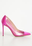 Voiced Court Heel - Bright Fuschia