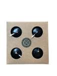 Candle Floating Small Black X4 5CM X 4CM
