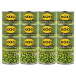 Koo Garden Peas In Sweetened Brine 12X400GR