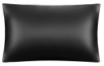 Silk Pillow Case - Black
