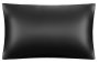 Silk Pillow Case - Black