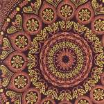 90CM Two-toned 3 Cats Shwe-shwe Fabric Per Meter 10