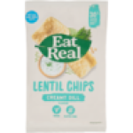 Creamy Dill Flavoured Lentil Chips 113G