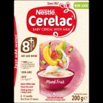 Nestle Cerelac Baby Cereal Mixed Fruit 200GR