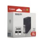 Canon PGI-2400XL Blk Ink - Maxify - 2500 Pages @ 5%