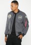 Alpha Industries MA-1 Nasa Reflective - Black