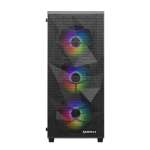 Raidmax V151TBS Atx Micro-atx Mini-itx Rgb Mid-tower Gaming Chassis - Black