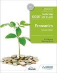 Cambridge Igcse And O Level Economics 2ND Edition Paperback