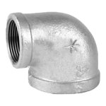 K-brand Elbow Galv Reducing 25X15MM Livestainable