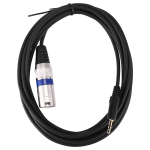 3 Meters 3.5MM Stereo Jack Plug To Pin Xlr Male Cable Microphone Audio