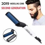 Man Modelling Comb