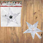 LED Christmas Tree Star Decoration 17X19CM