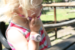 Soft Pink Unicorn Snap Watch