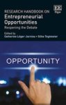 Research Handbook On Entrepreneurial Opportunities - Reopening The Debate Hardcover
