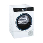 Siemens White Tumble Dryer With Intelligent Cleaning System