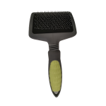 Large Pet Flat Brush - Lime