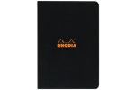 Rhodia Wirebound Notebook Black – A4 – Ruled