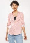 Pocket Detailed Shirt - Pink